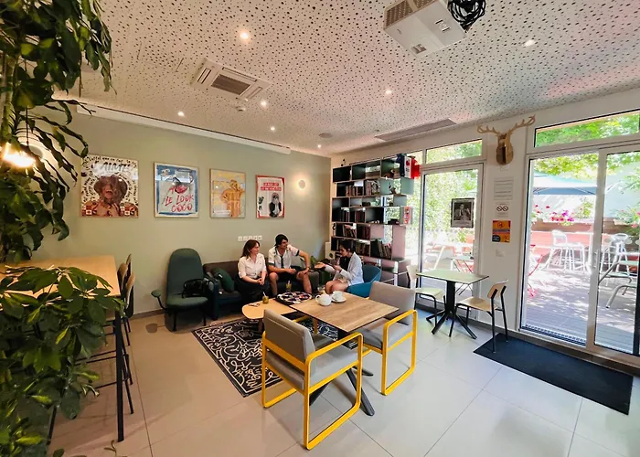 Auberge de jeunesse The People - Paris Bercy